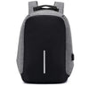 Bolso Mochila Antirrobo Con Cable Usb